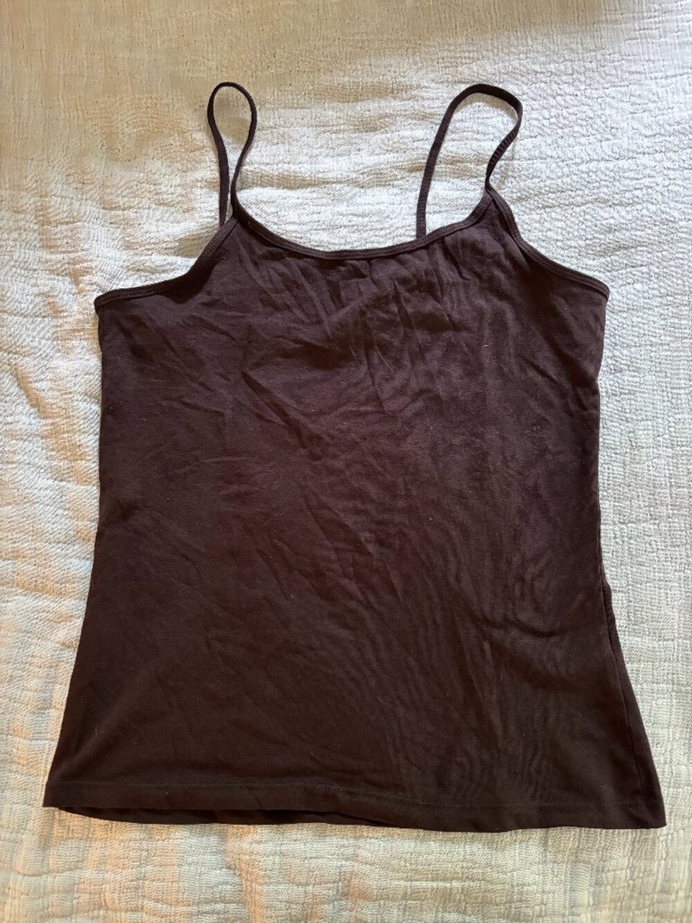 Black Primark cami